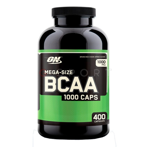 Optimum Nutrition BCAA Caps (1000mg)