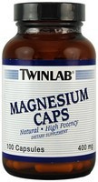 Twinlab Magnesium Caps (400mg)