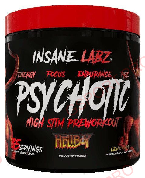 Insane Labz Psychotic HELLBOY edition (35serv)