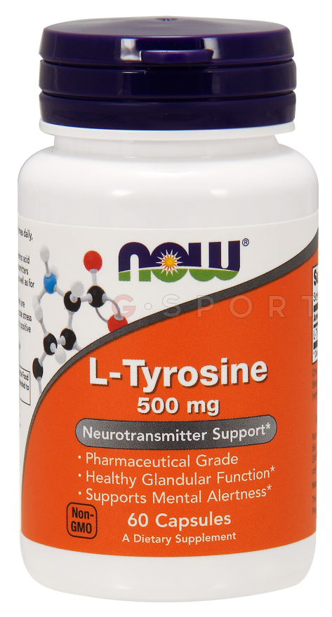 NOW Foods L-Tyrosine (500mg)
