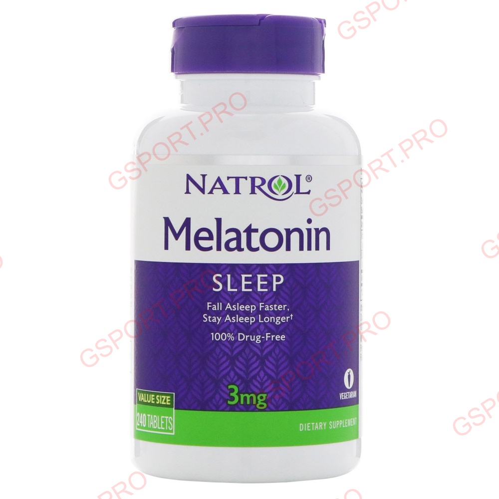 Natrol Melatonin (3mg)