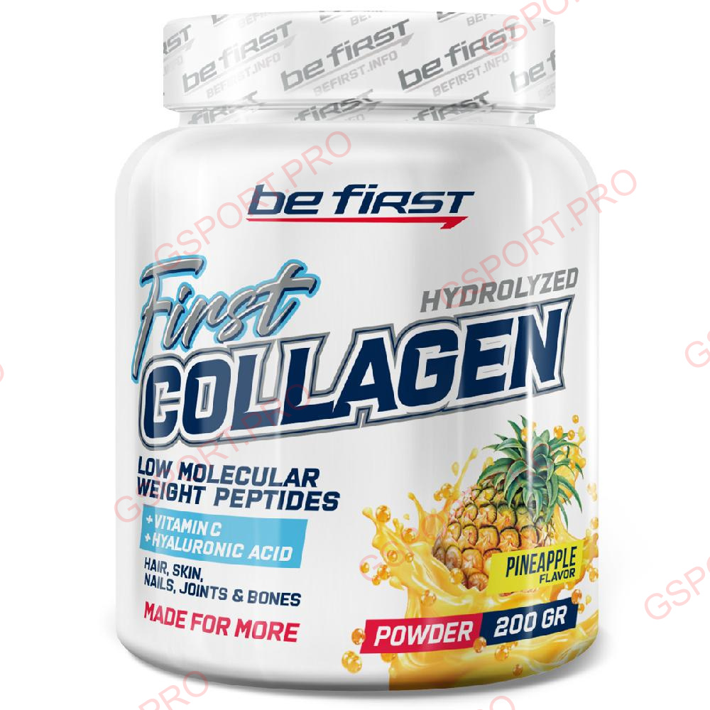 BeFirst First Collagen Powder + Hyaluronic Acid + Vitamin C (200g)