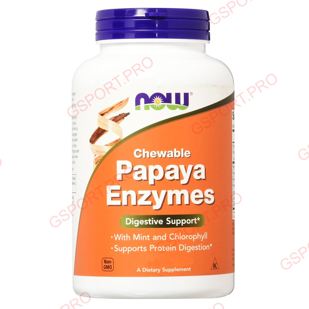 NOW Foods Papaya Enzymes