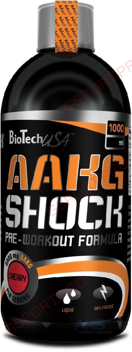 BioTech AAKG Shock (1000ml)