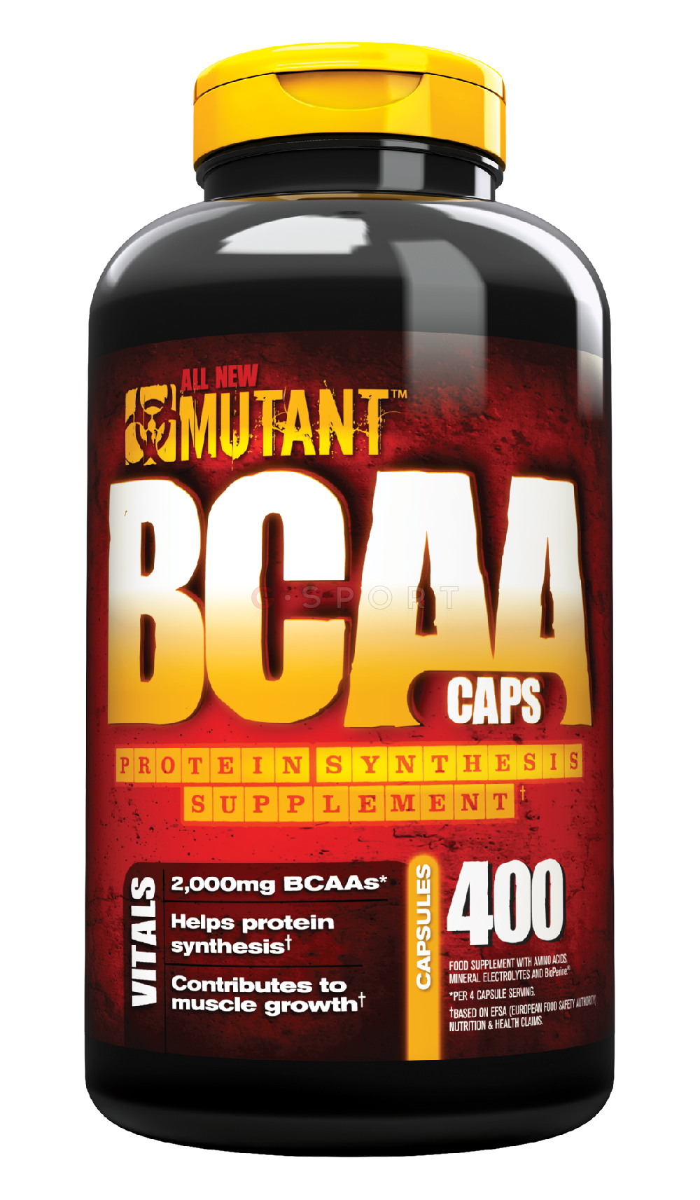 MUTANT BCAA Caps (2000mg)