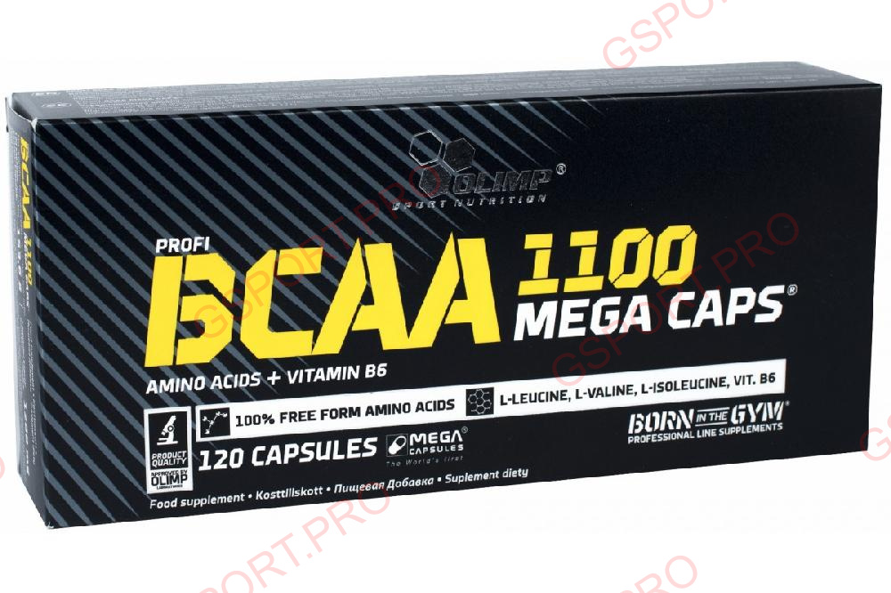 OLIMP BCAA 1100 Mega Caps