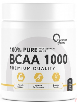 Optimum System BCAA 1000 Caps