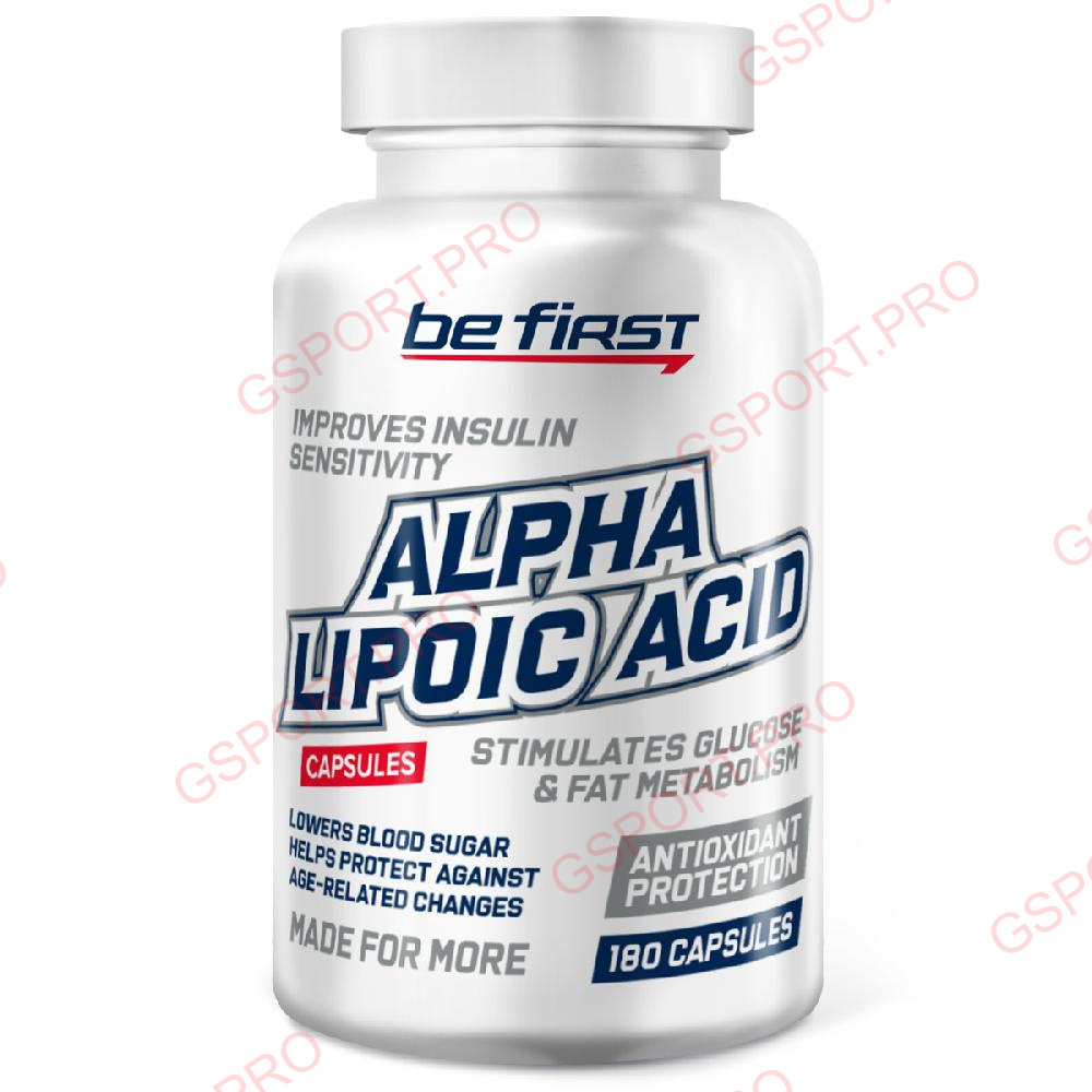 BeFirst Alpha Lipoic Acid (100mg)