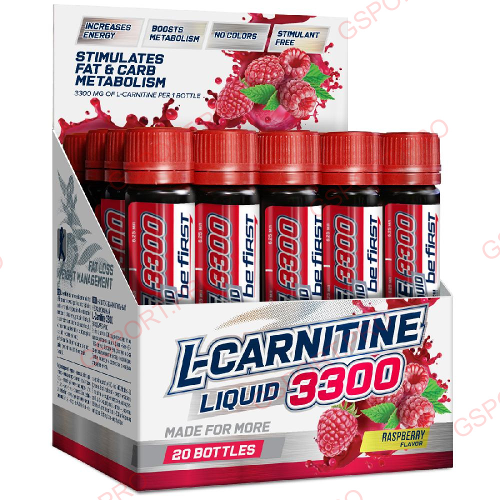 BeFirst L-carnitine 3300 (25ml)