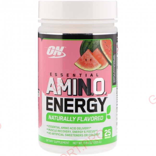 Optimum Nutrition Amino Energy Naturally Flavored (25serv)