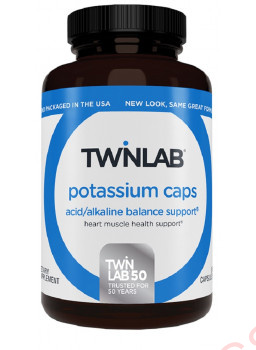 Twinlab Potassium caps
