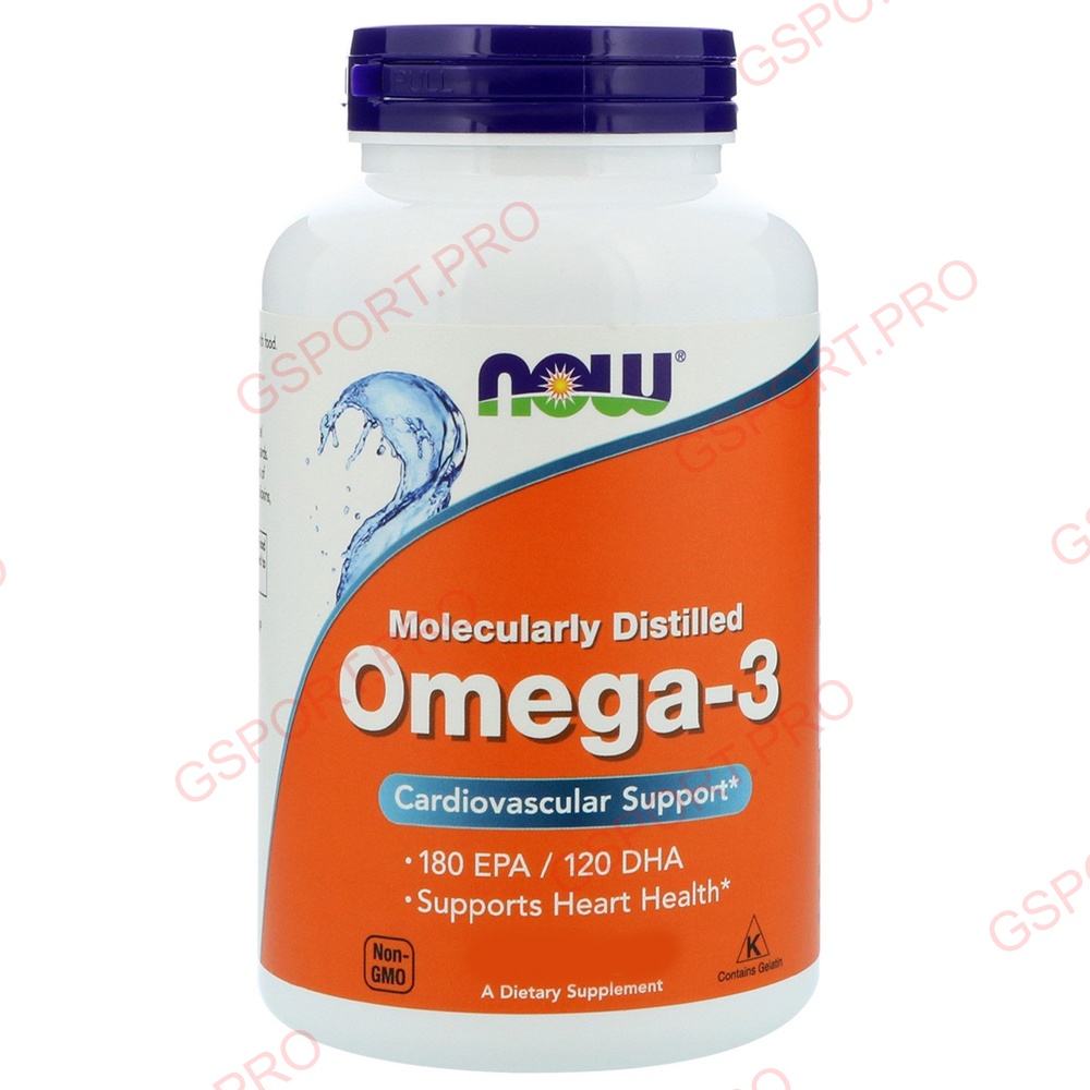 NOW Foods Omega-3 (1000mg)