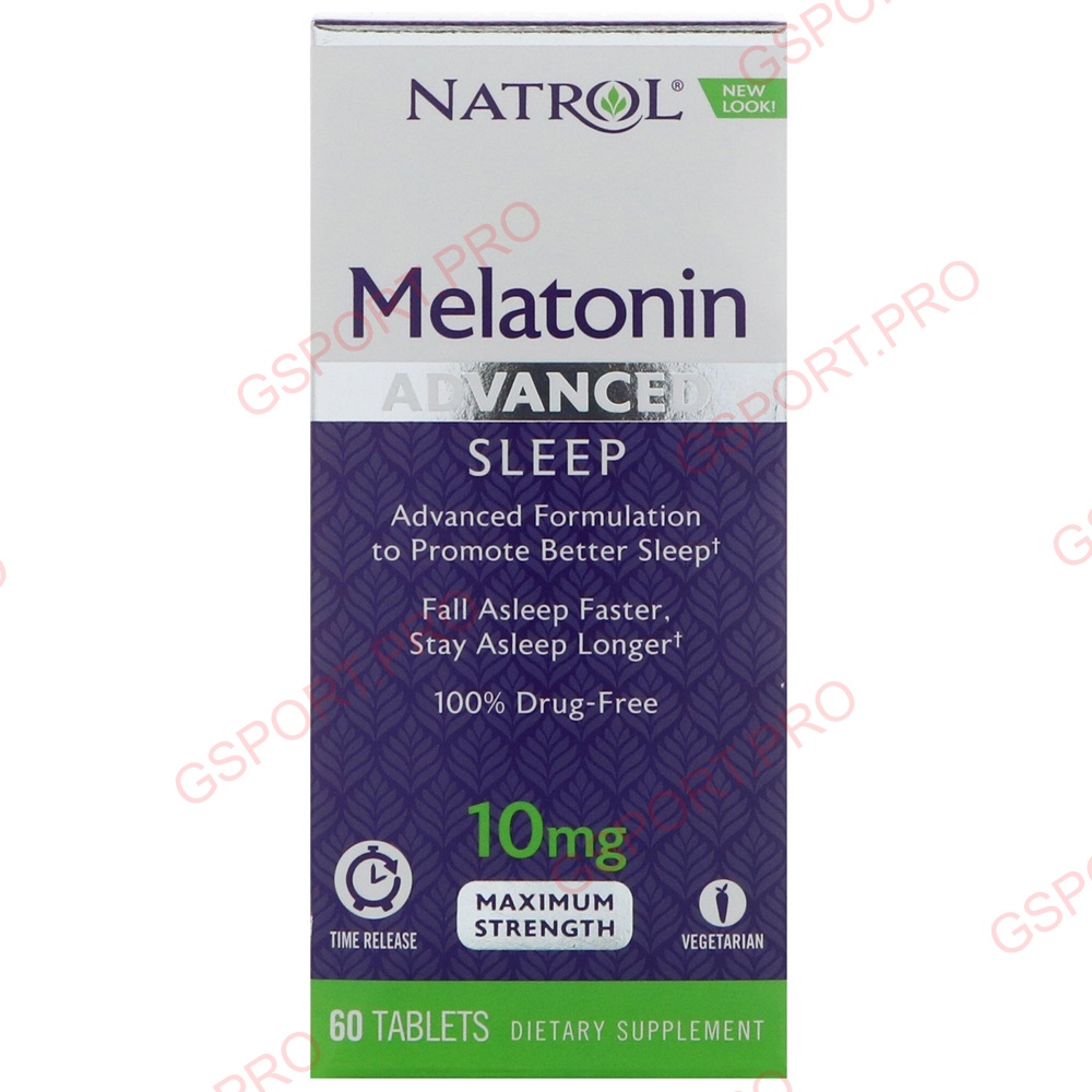 Natrol Melatonin Advanced Sleep (10mg)