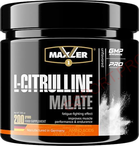 Maxler L-Citrulline Malate (200g)