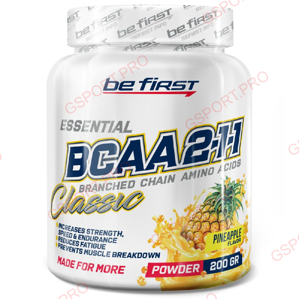 BeFirst BCAA 2:1:1 CLASSIC Powder