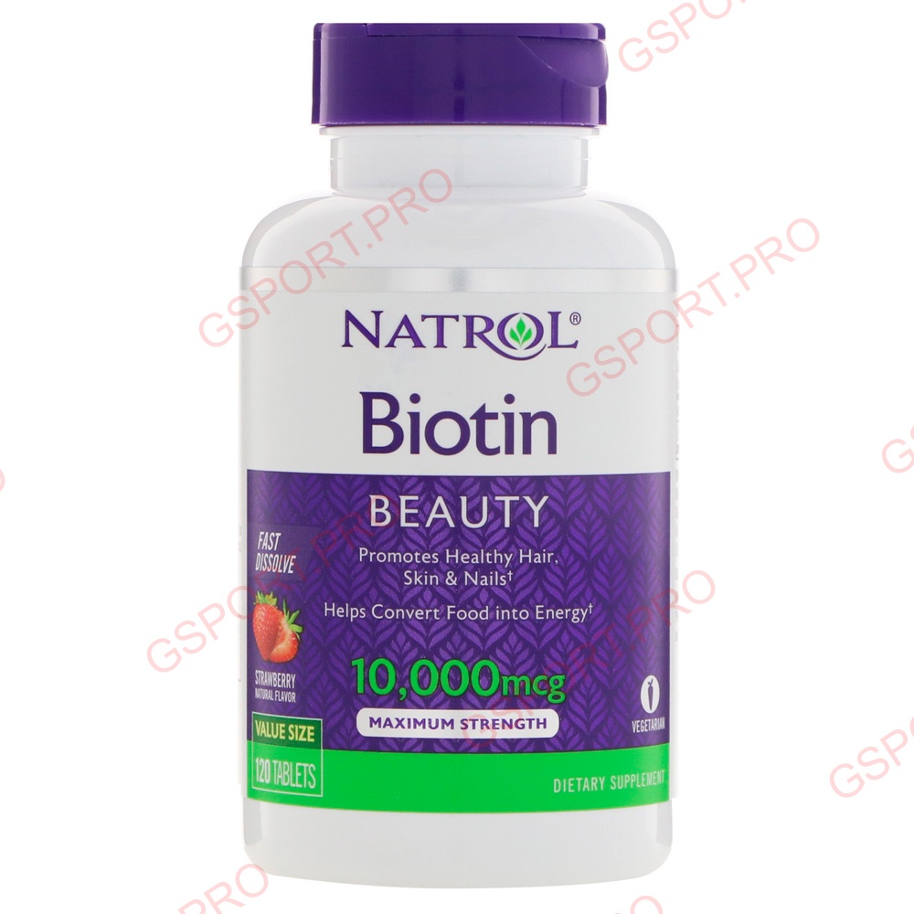 Natrol Biotin Fast Dissolve (10000mcg)
