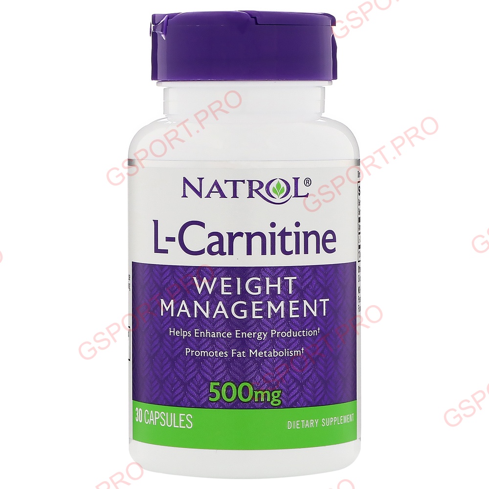 Natrol L-Carnitine (500mg)