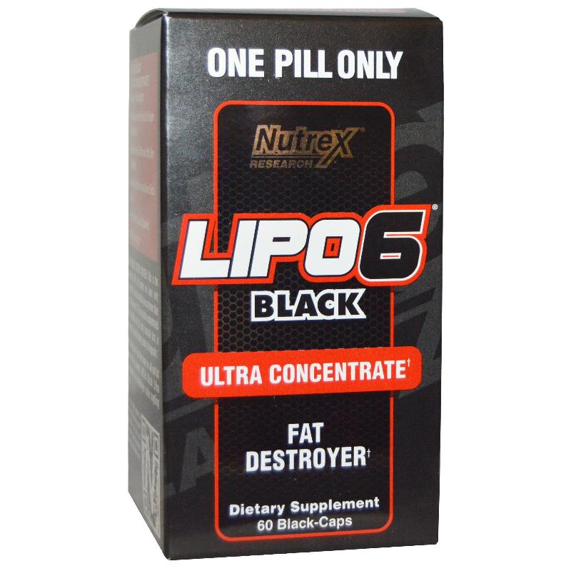 Nutrex Lipo 6 Black Concentrate