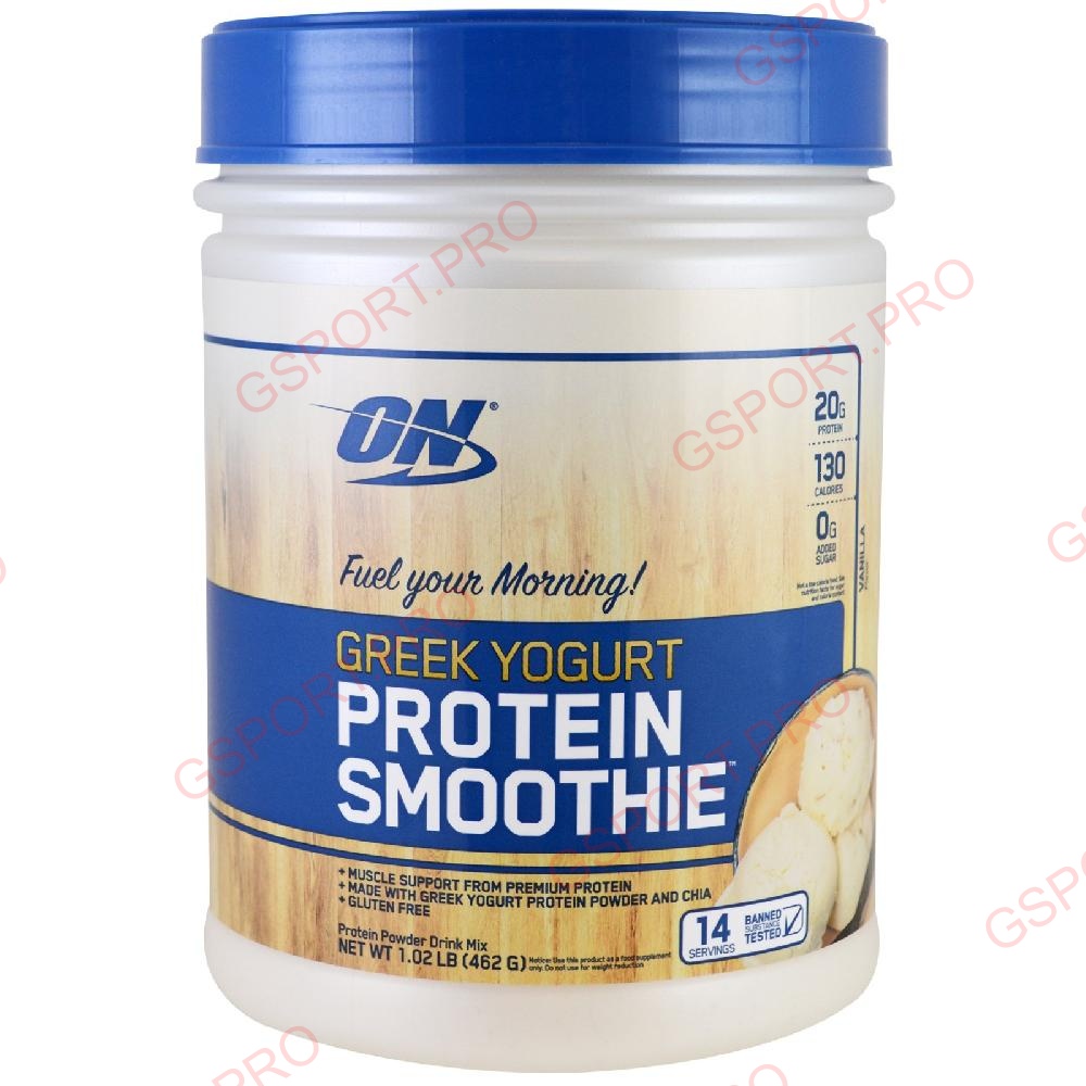 Optimum Nutrition Greek Yogurt Protein Smoothie (456g)