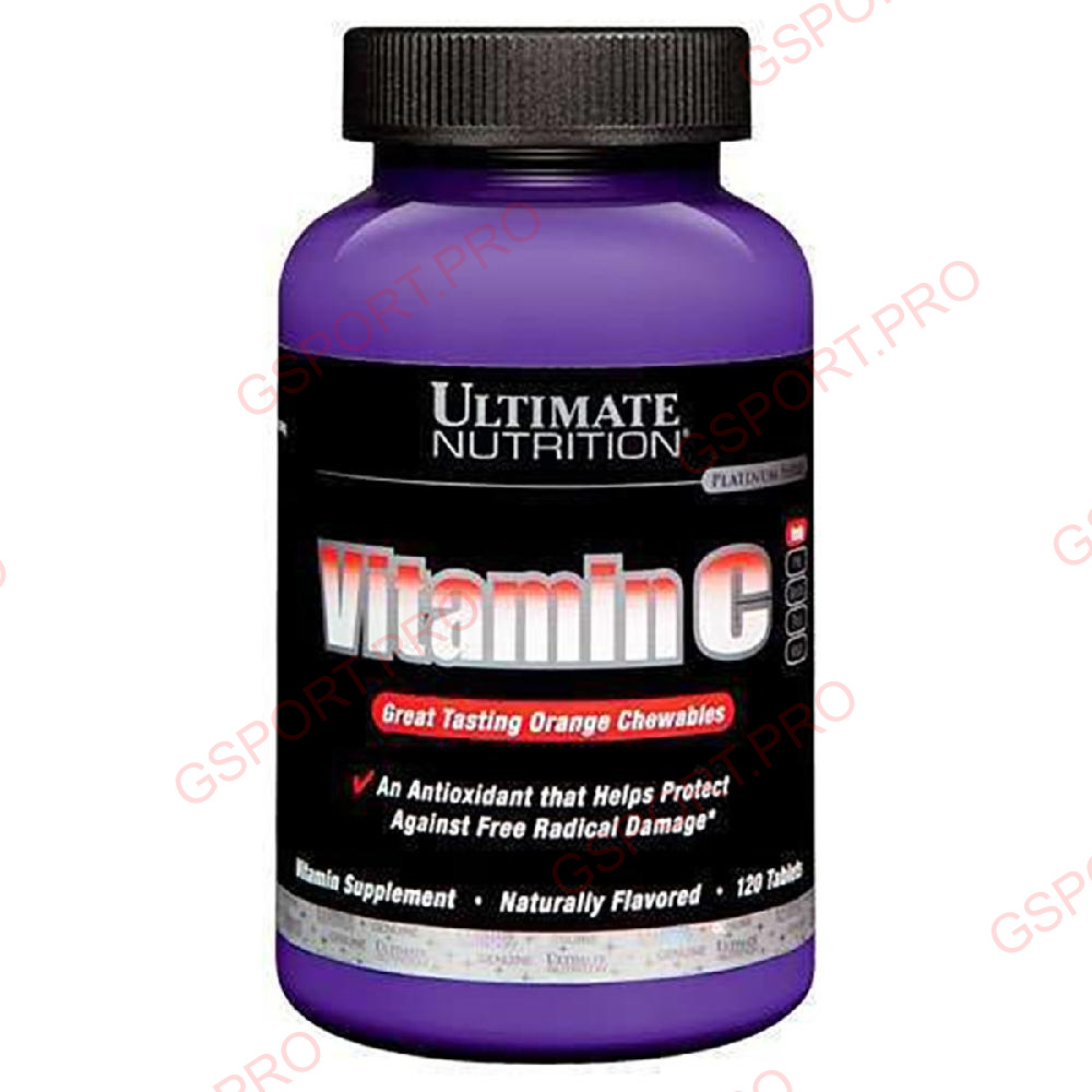 Ultimate Nutrition Vitamin C (500mg)