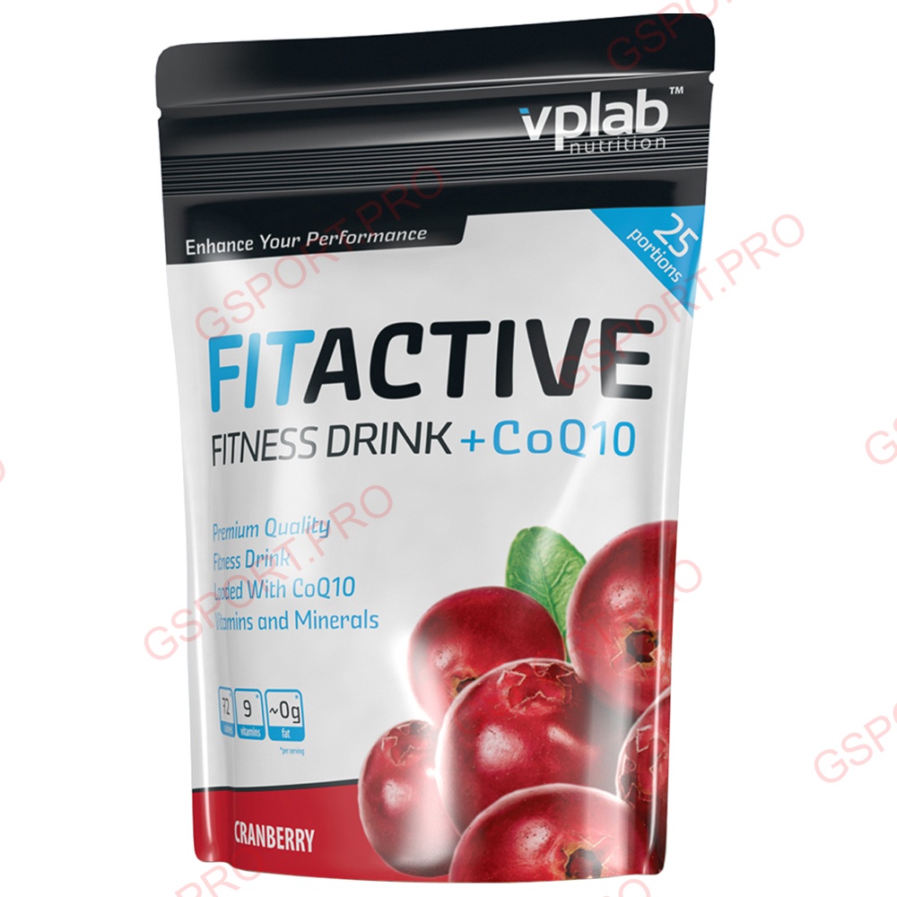 VPLab Nutrition FitActive + Q10 (500g)