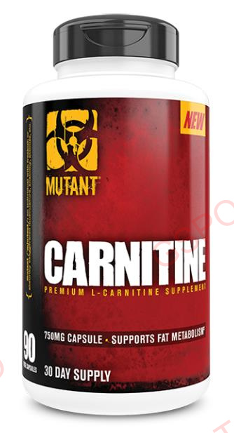 MUTANT L-Carnitine (750mg)