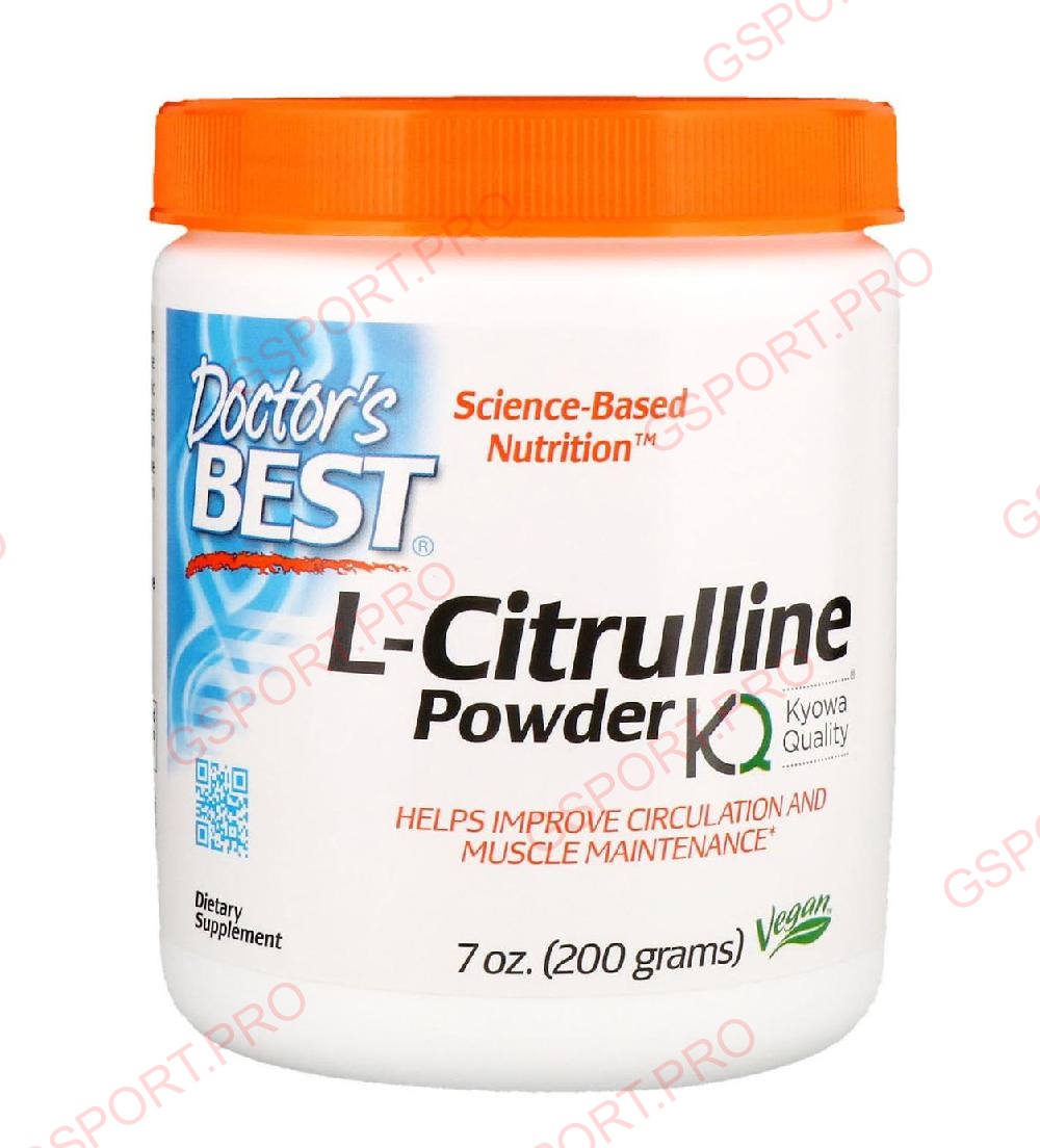 Doctor's Best Pure L-Citruline Powder (200g)