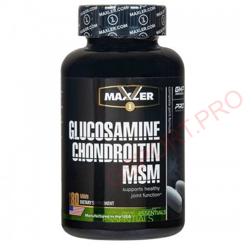 Maxler Glucosamine & Chondroitin + MSM
