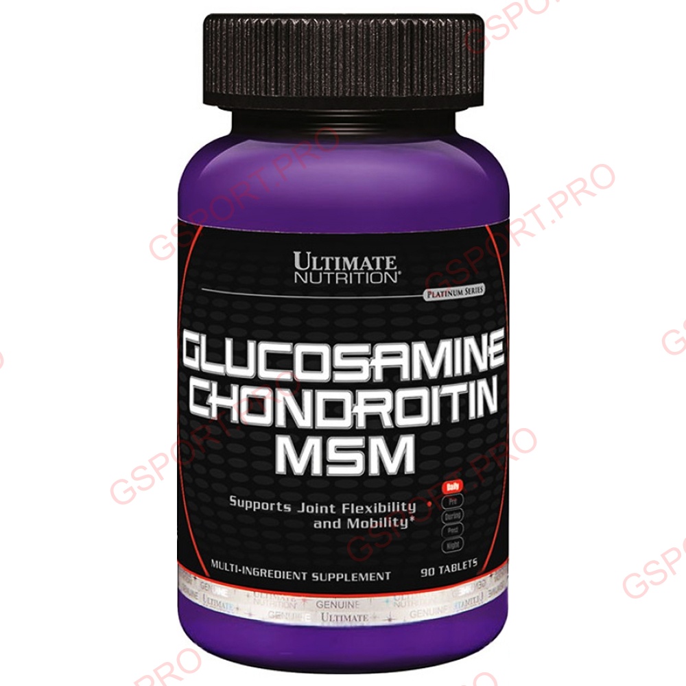 Ultimate Nutrition Glucosamine & Chondroitin + MSM