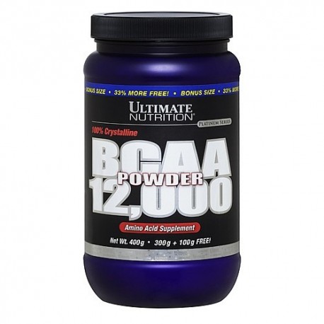 Ultimate Nutrition BCAA 12000 (400g)