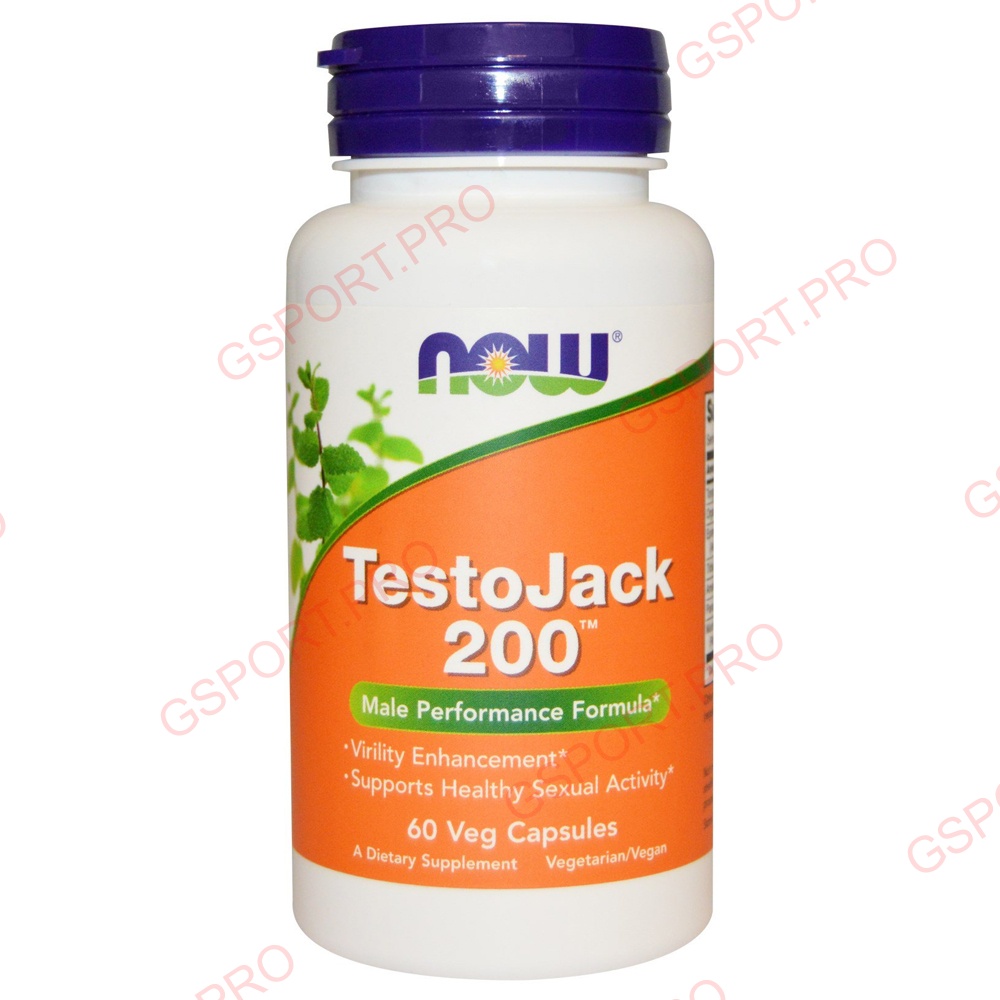 NOW Foods TestoJack 200