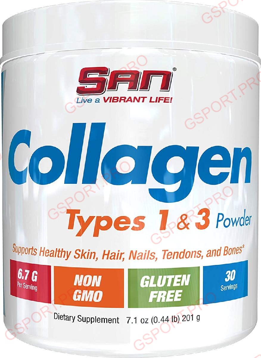SAN Collagen Types 1 and 3 Powder (200g)