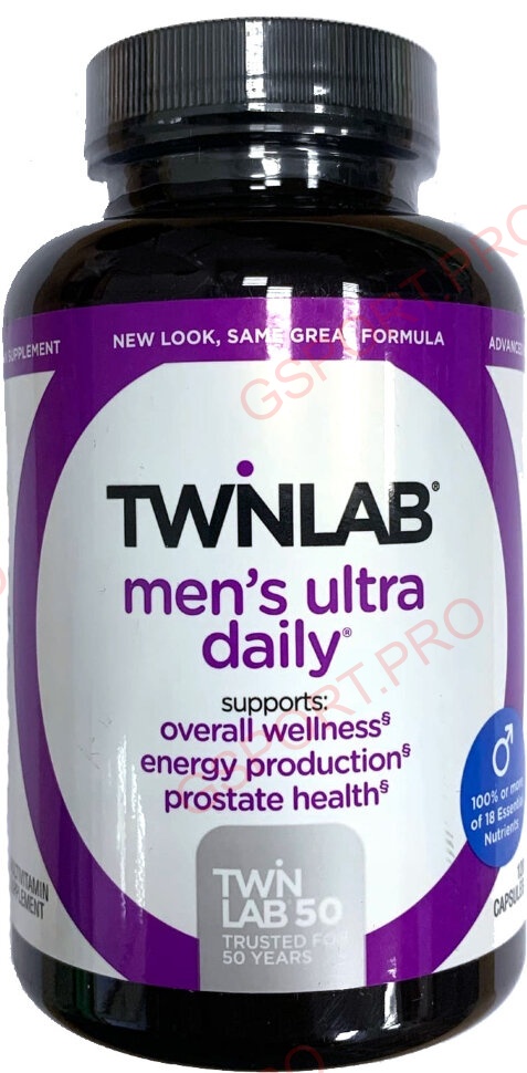 Twinlab Men's Ultra Daily
