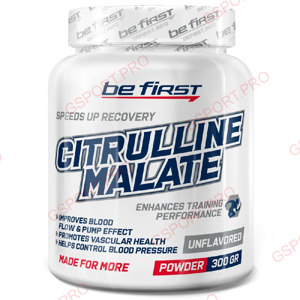 BeFirst Citrulline Malate (300g)