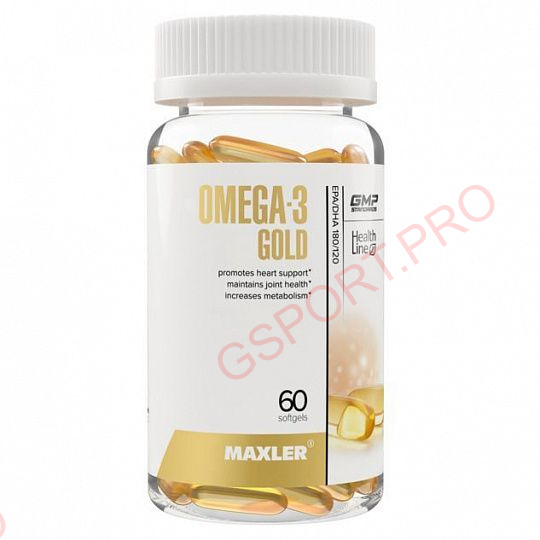Maxler Omega-3 Gold (1000mg)