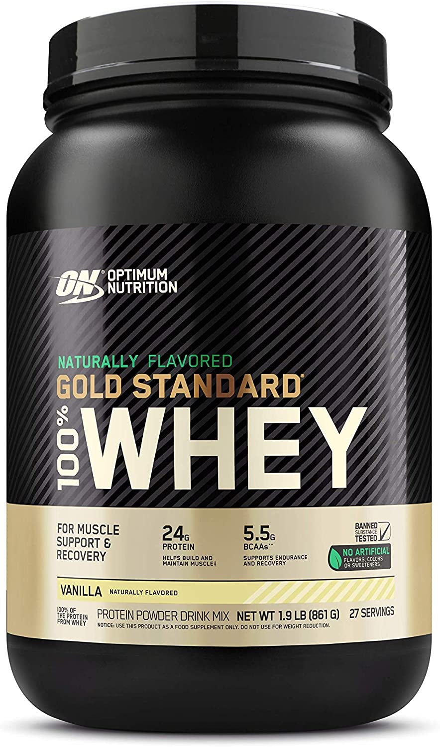 Optimum Nutrition 100% Natural Whey Gold Standart