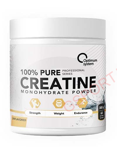 Optimum System 100% Pure Creatine Monohydrate