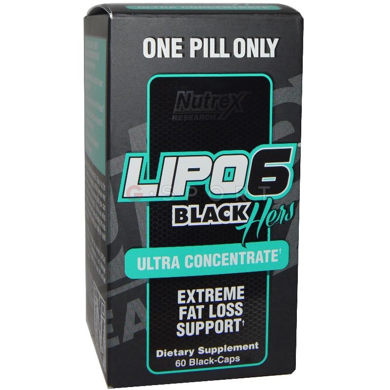 Nutrex Lipo 6 Black HERS Concentrate
