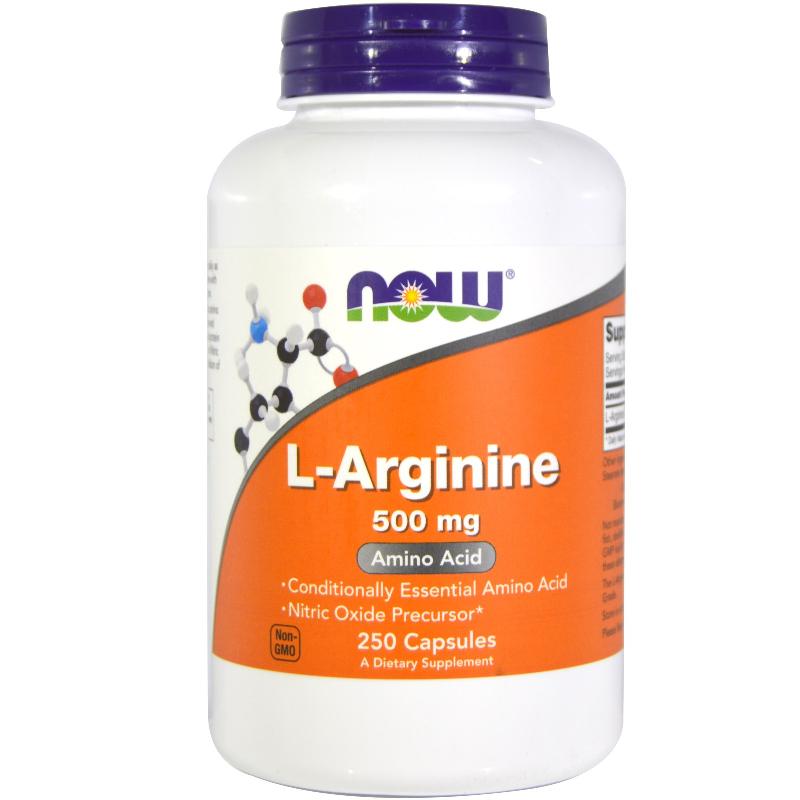 NOW Foods L-Arginine (500mg)