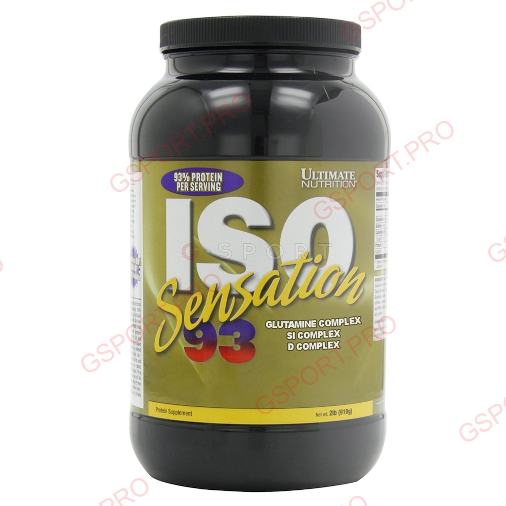 Ultimate Nutrition ISO Sensation