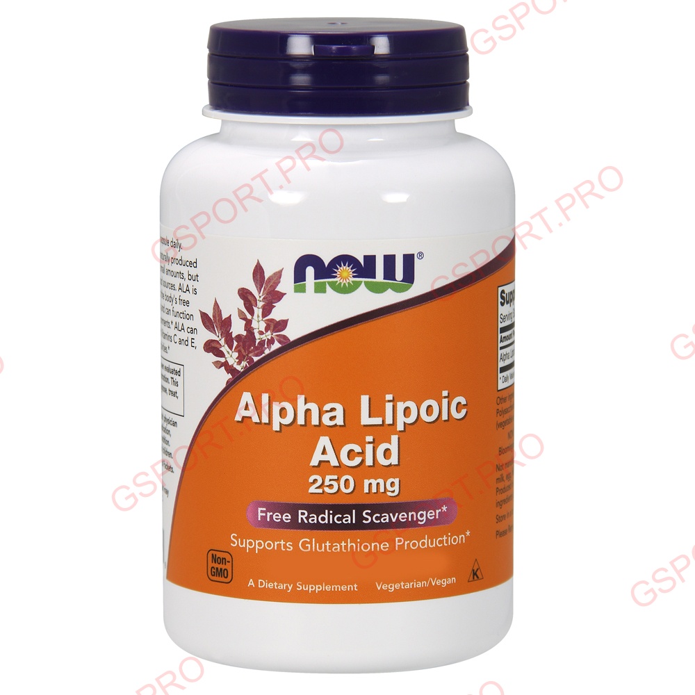 NOW Foods Alpha Lipoic Acid (250mg)