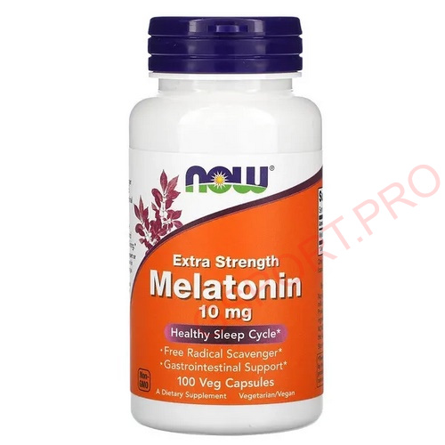 NOW Foods Melatonin 10 mg