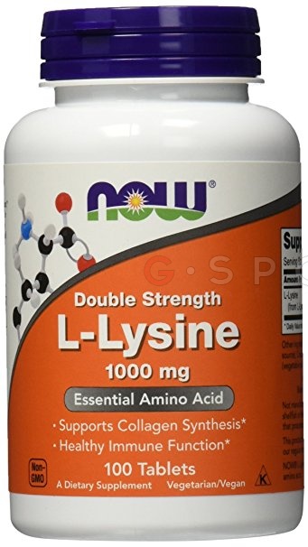 NOW Foods L-Lysine (1000mg)