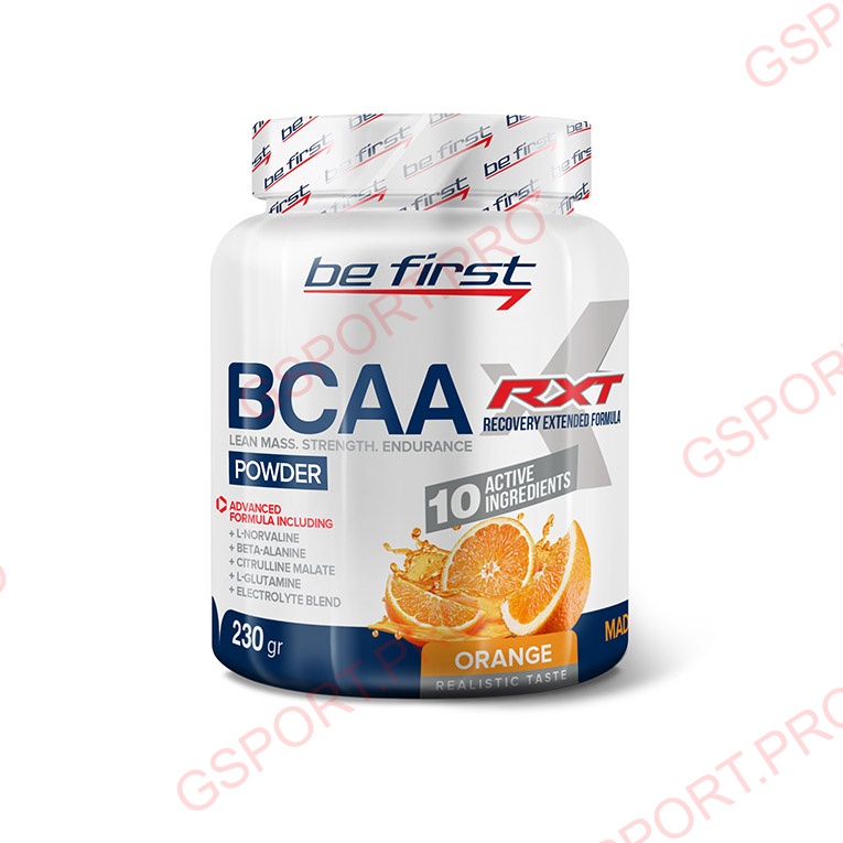 BeFirst BCAA RXT Powder (230g)