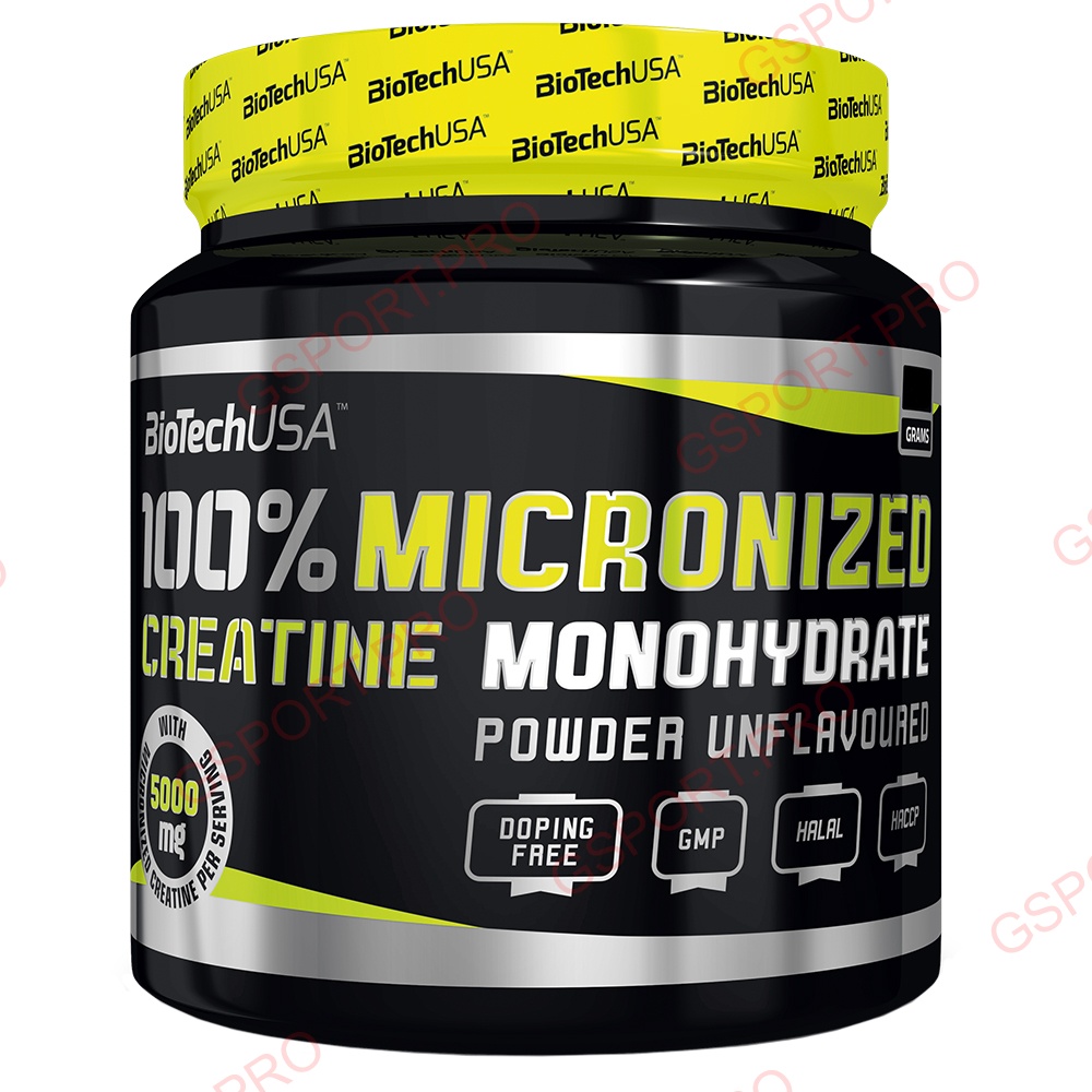 BioTech 100% Creatine Monohydrate