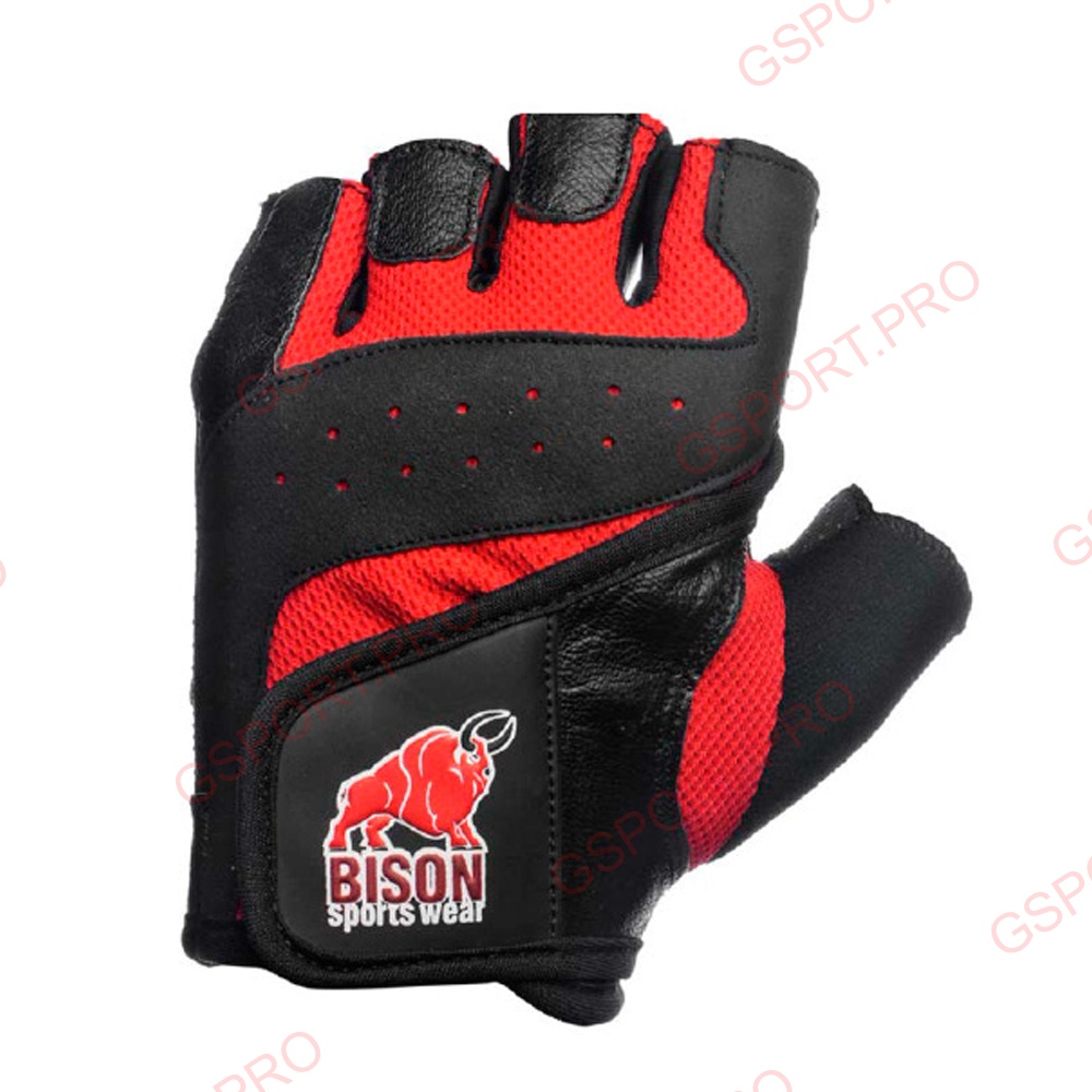 Bison Перчатки для занятий спортом из синтетических материалов 5015