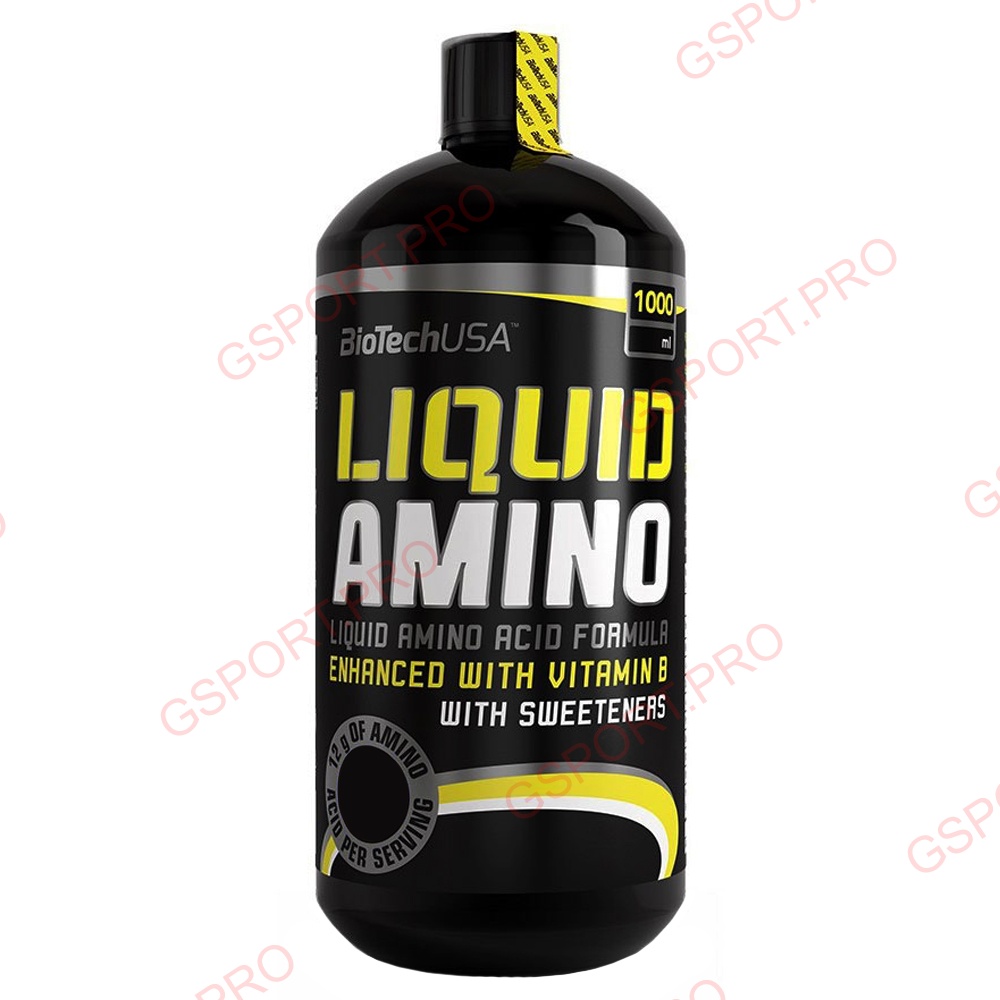 BioTech Amino Liquid (1000ml)