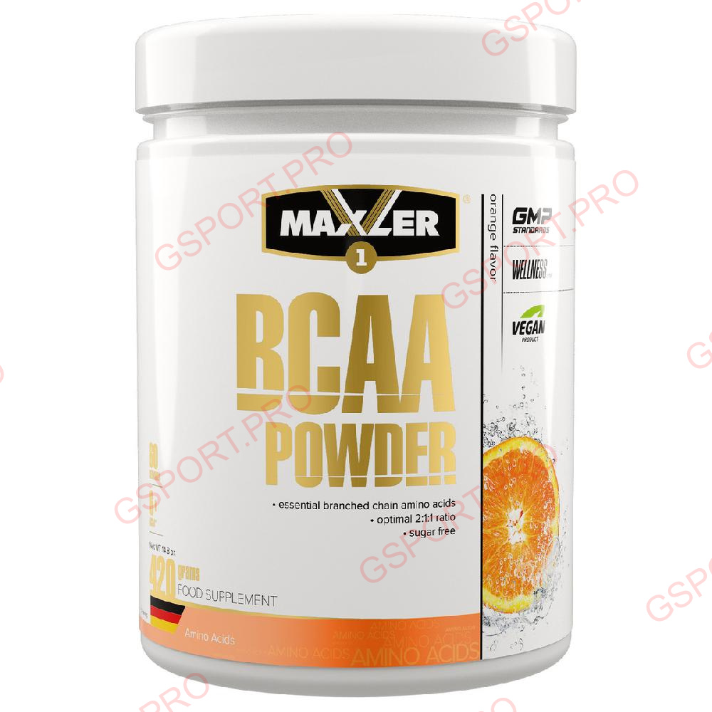 Maxler BCAA Powder EU Sugar FREE