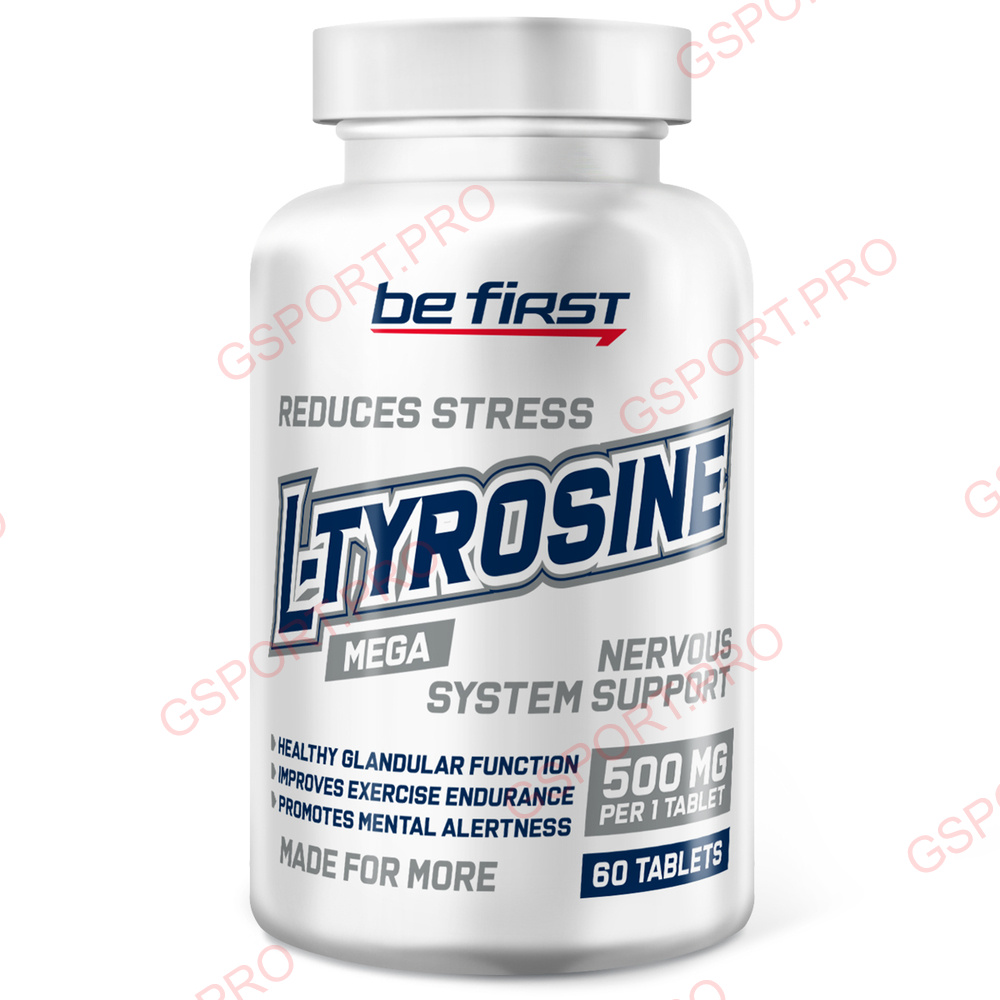 BeFirst L-Tyrosine (500mg)