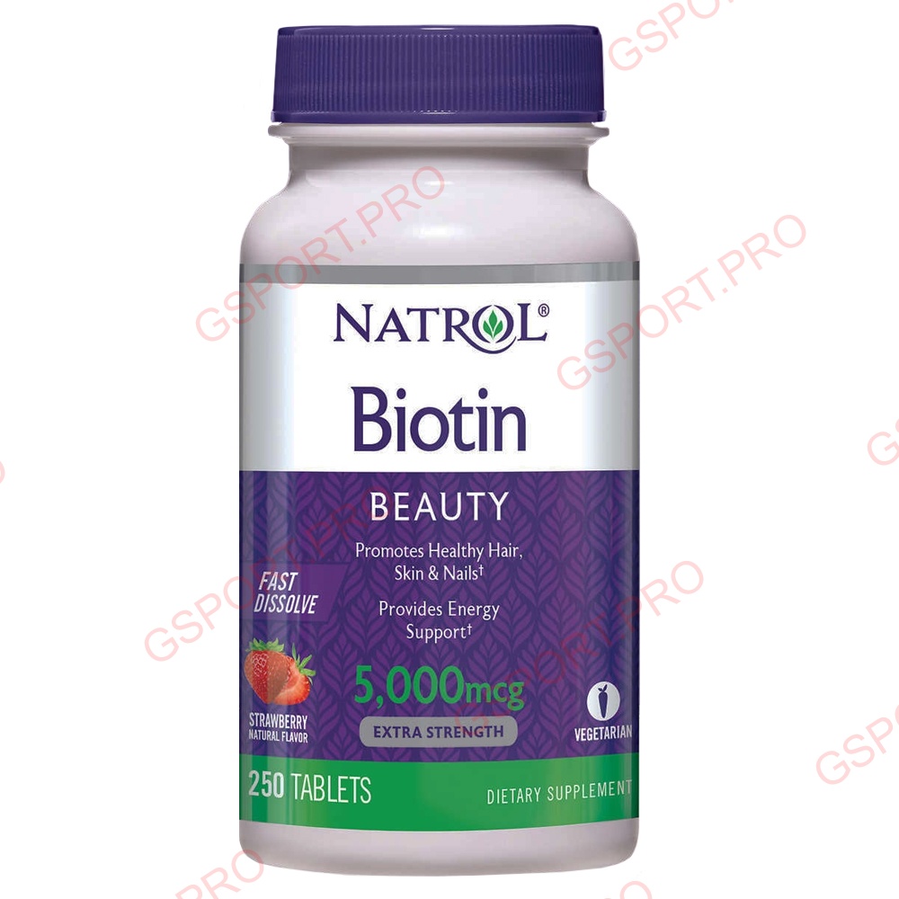 Natrol Biotin Fast Dissolve (5000mcg)